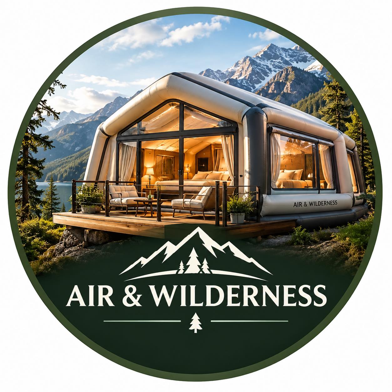 A Luxury Inflatable Villa! | Inflate & Wilderness