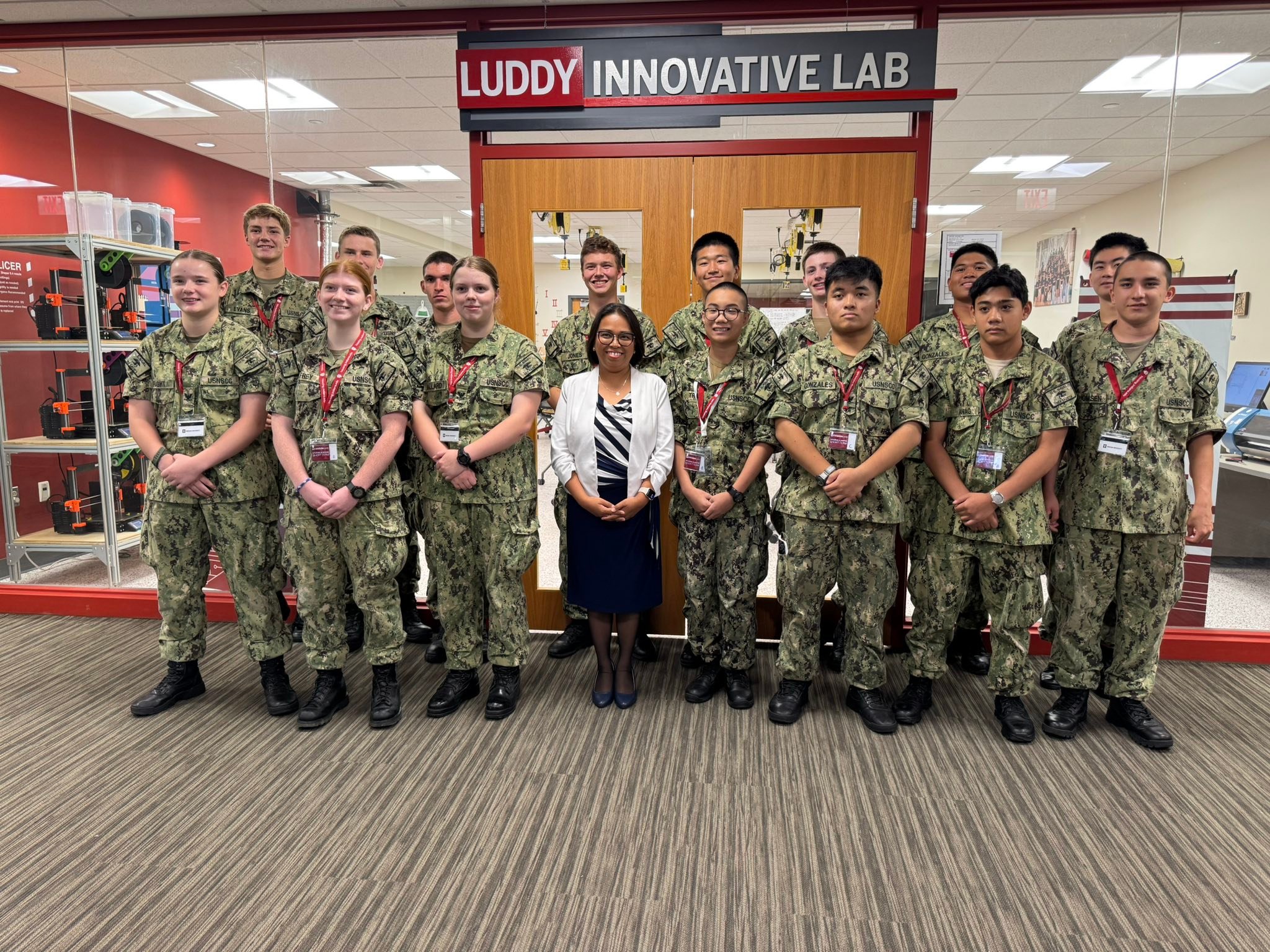 Sea Cadets + Indiana University CyberImmersion | Bloomington IN