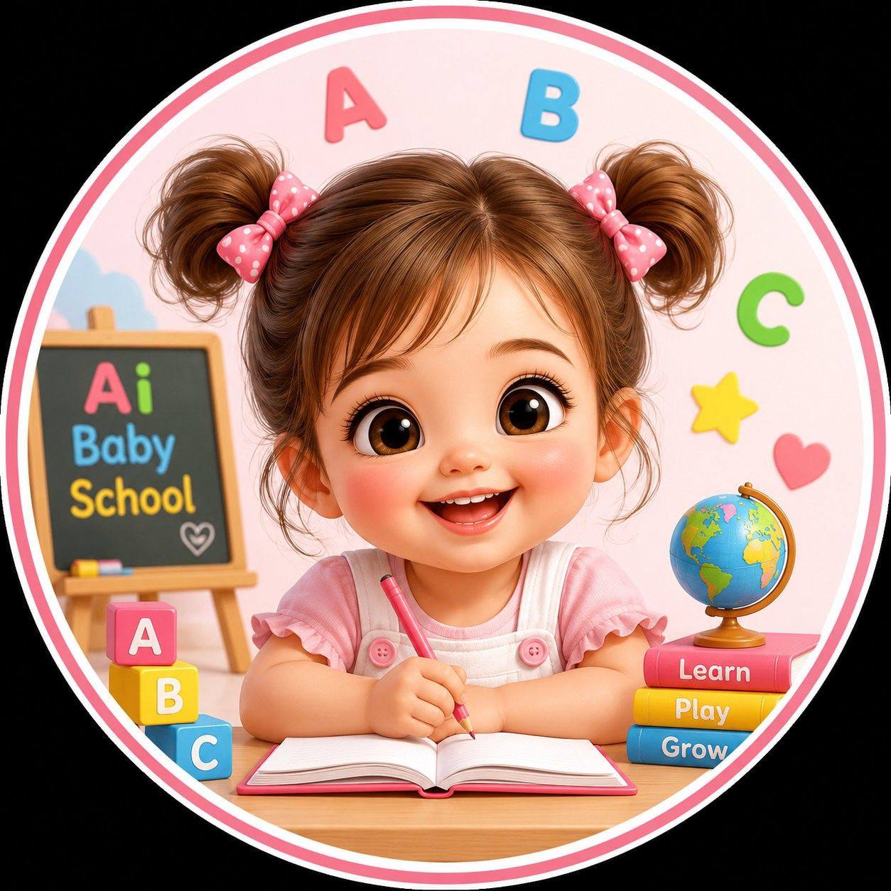Learn everyday English with cute Arisha! 🌸 In this video, kids will ...
