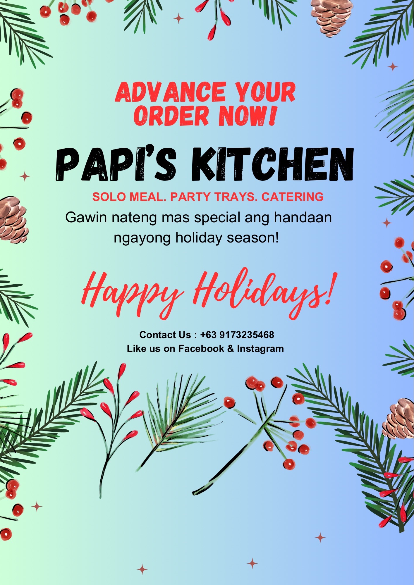 Papi’s Kitchen