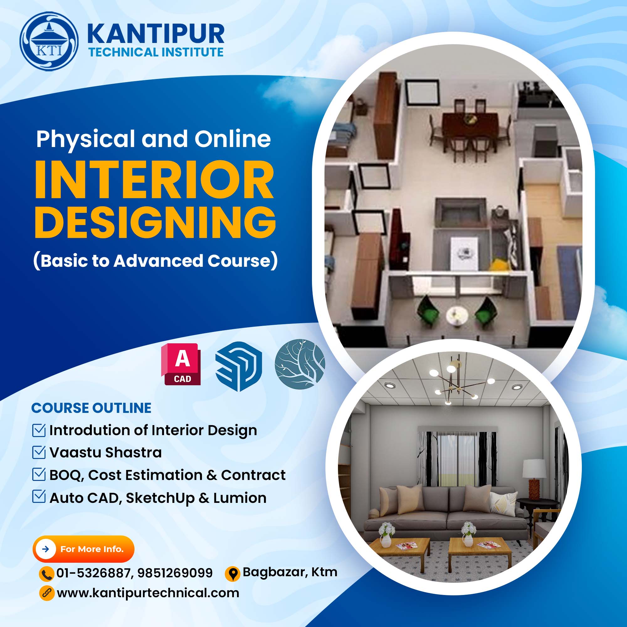 Interior Designing Course in Nepal