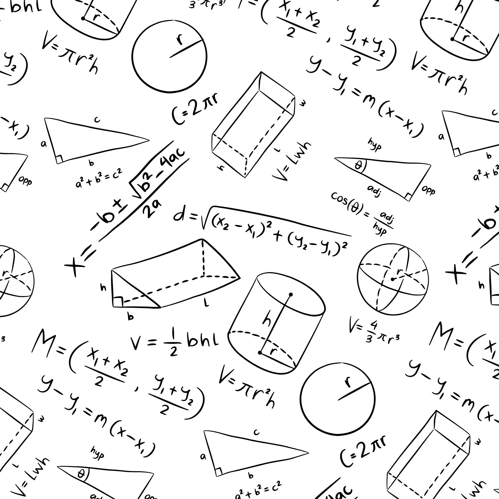 The Math Square