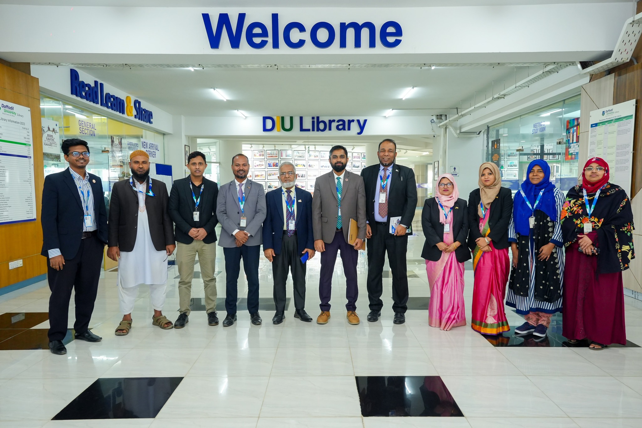Daffodil International University Central Library