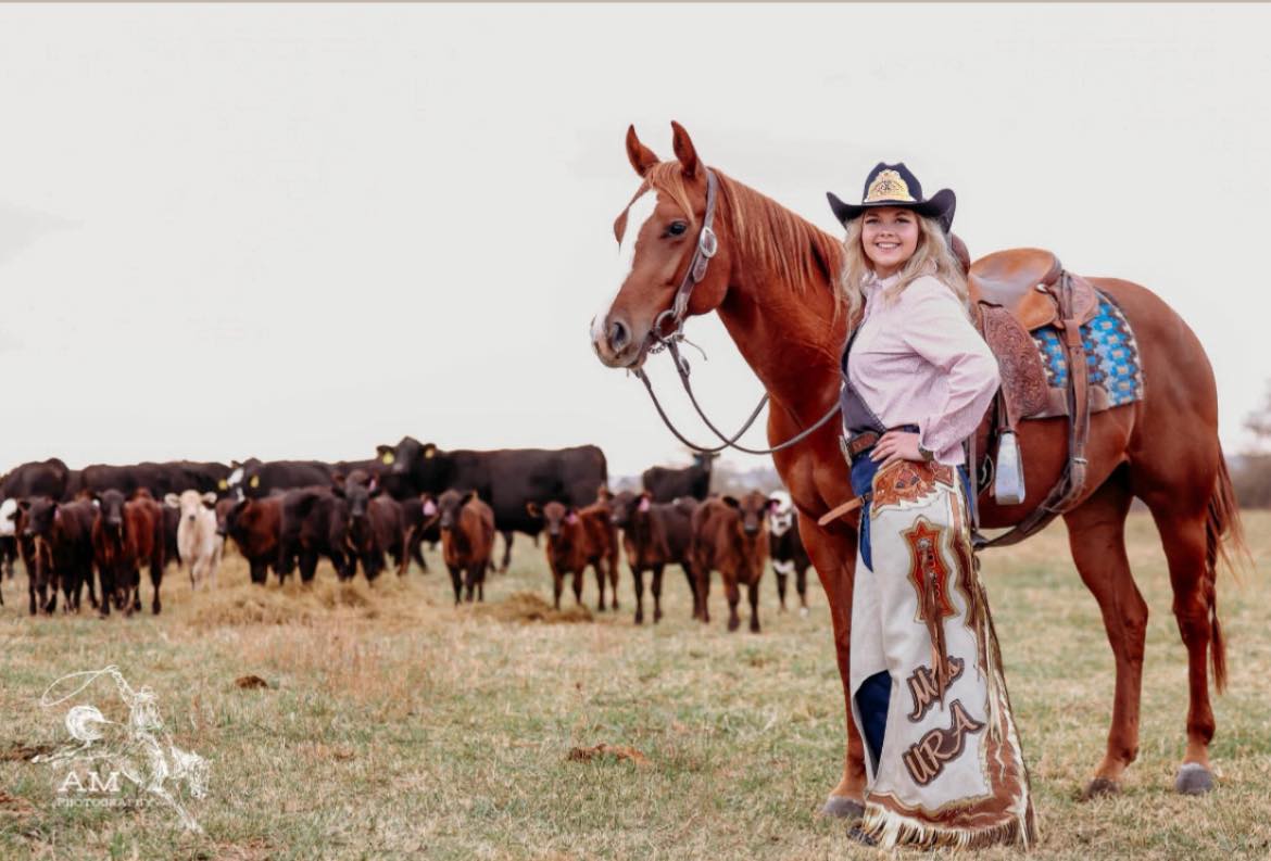 Miss United Rodeo Association 2026 Harley Hook