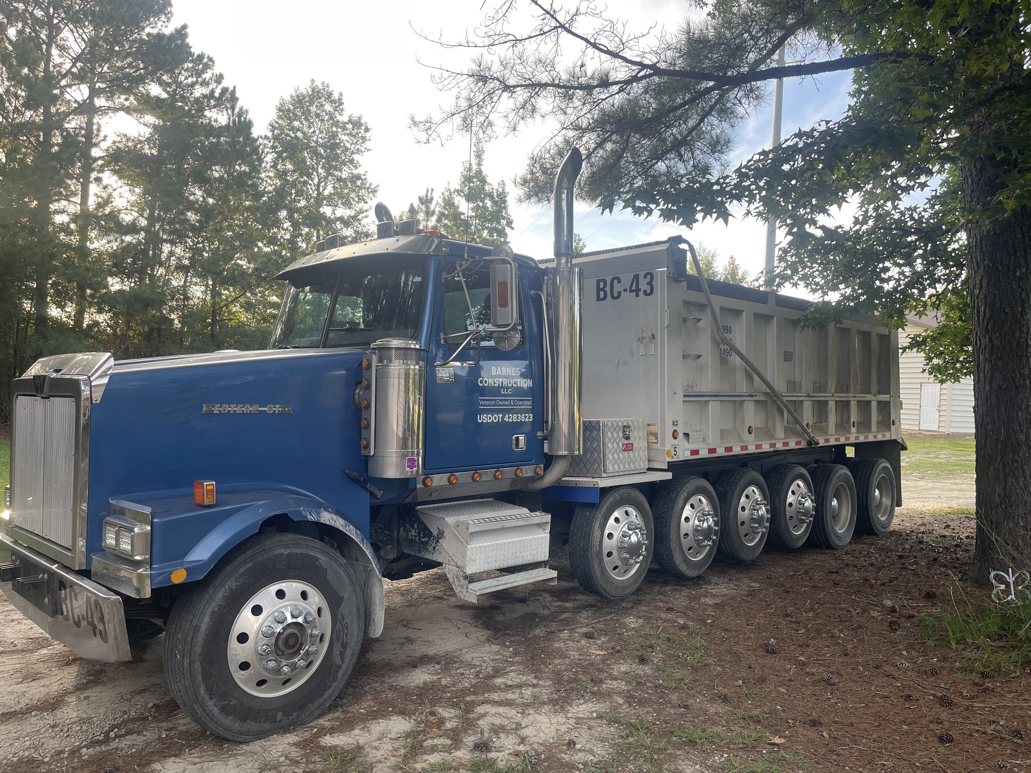 Barnes Construction LLC | Wilson NC
