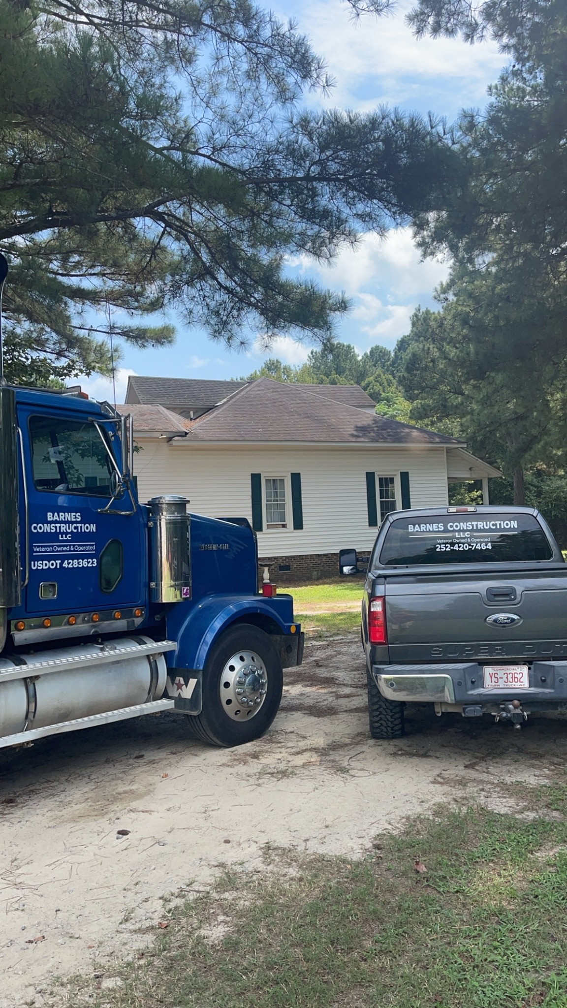 Barnes Construction LLC | Wilson NC