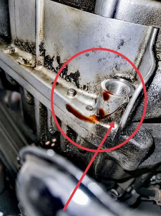 What is this damaged drain plug on my 2016 Honda Odyssey?