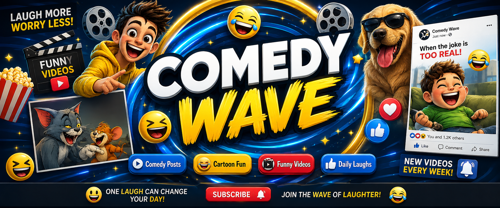 Comedy Wave