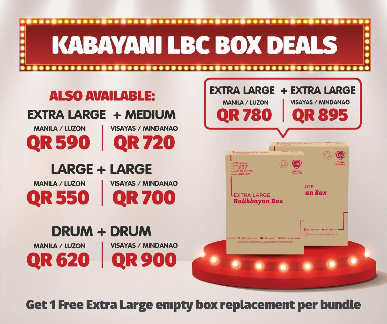 LBC Qatar - 𝗘𝗫𝗧𝗘𝗡𝗗𝗘𝗗 na ang 𝗞𝗔𝗕𝗔𝗬𝗔𝗡𝗜 𝗗𝗘𝗔𝗟𝗦 at 𝗛𝗢𝗟𝗜𝗗𝗔𝗬... | Facebook