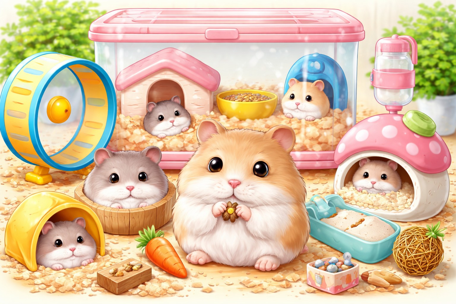 Curated visual reference: Fresh Look at Răng Của Hamster Có Thể Mọc Suốt Đời Hamster Pet