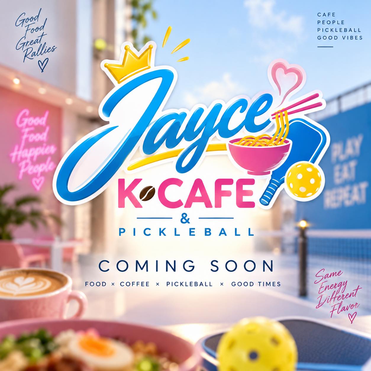 Jayce K-Cafe + Pickleball | General Santos City