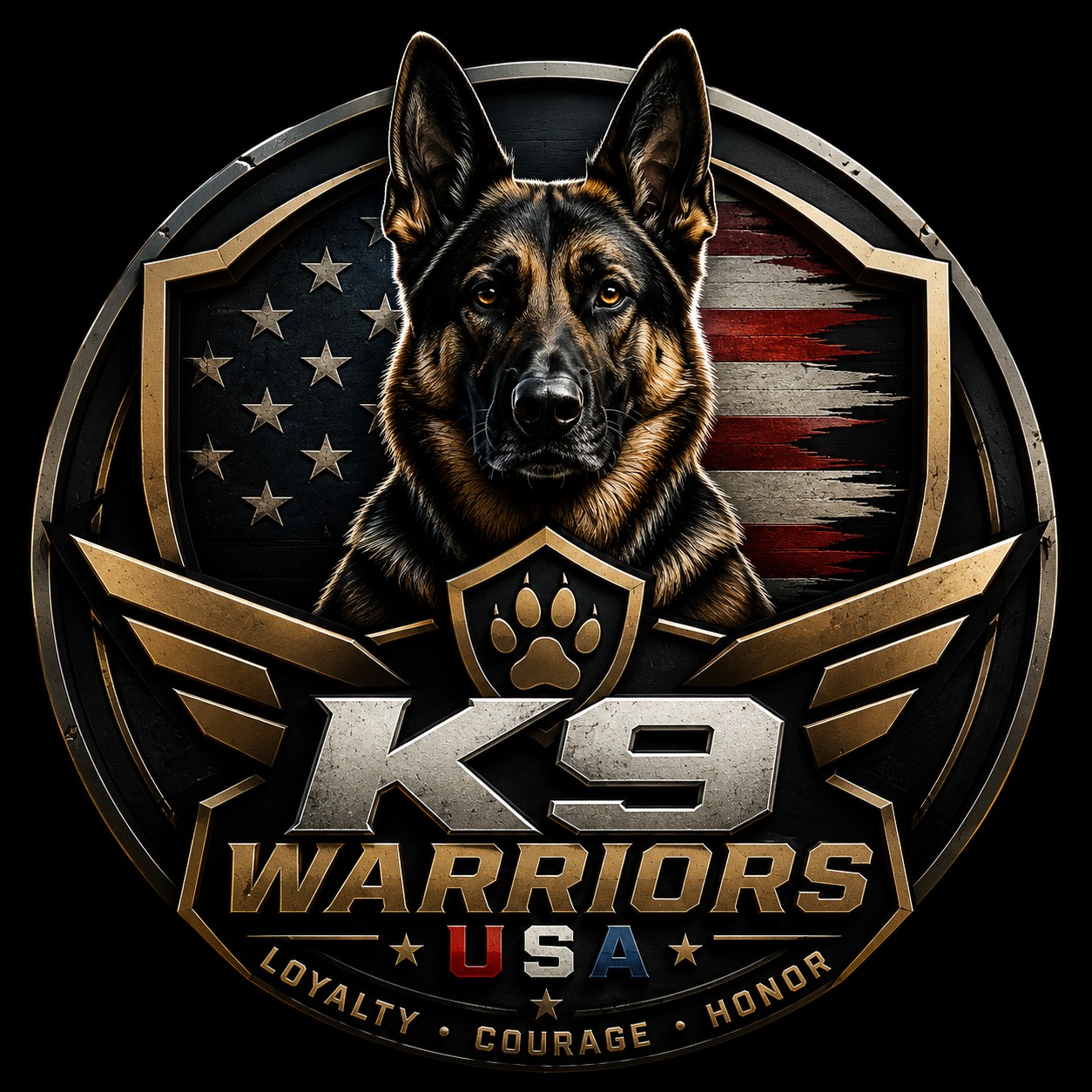 Title: This K9's Sandbag Push Training Is Brutal! | K9 Warriors USA