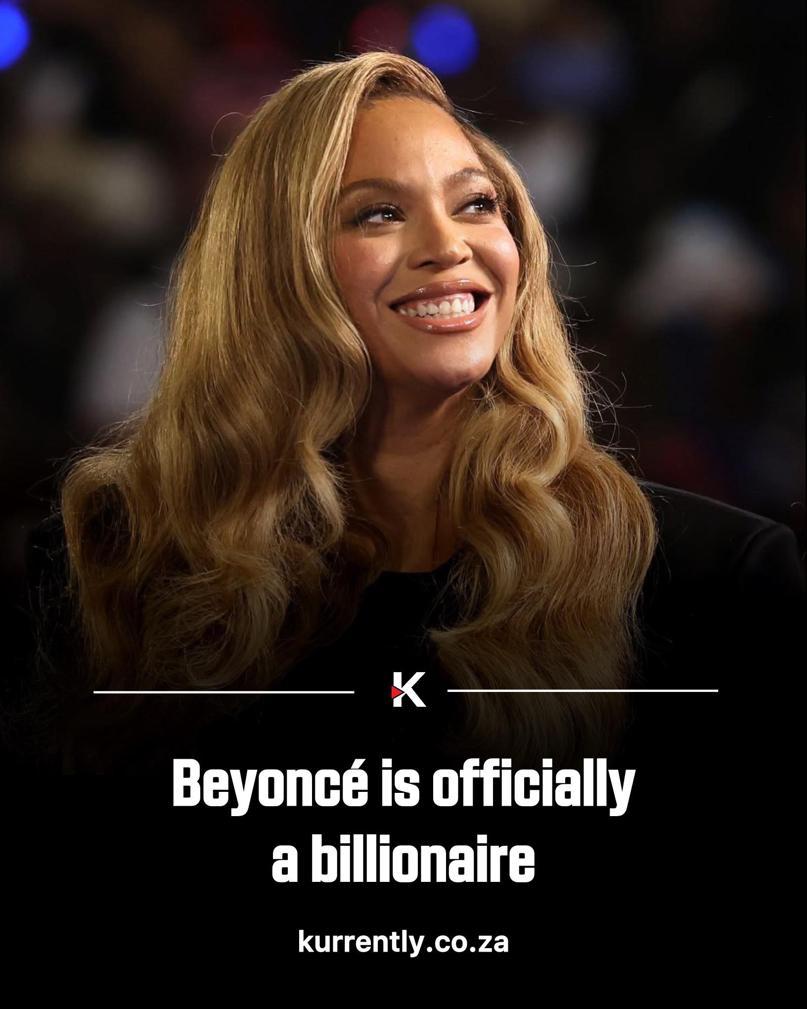 Kurrently. - Global music icon Beyoncé has officially reached ...