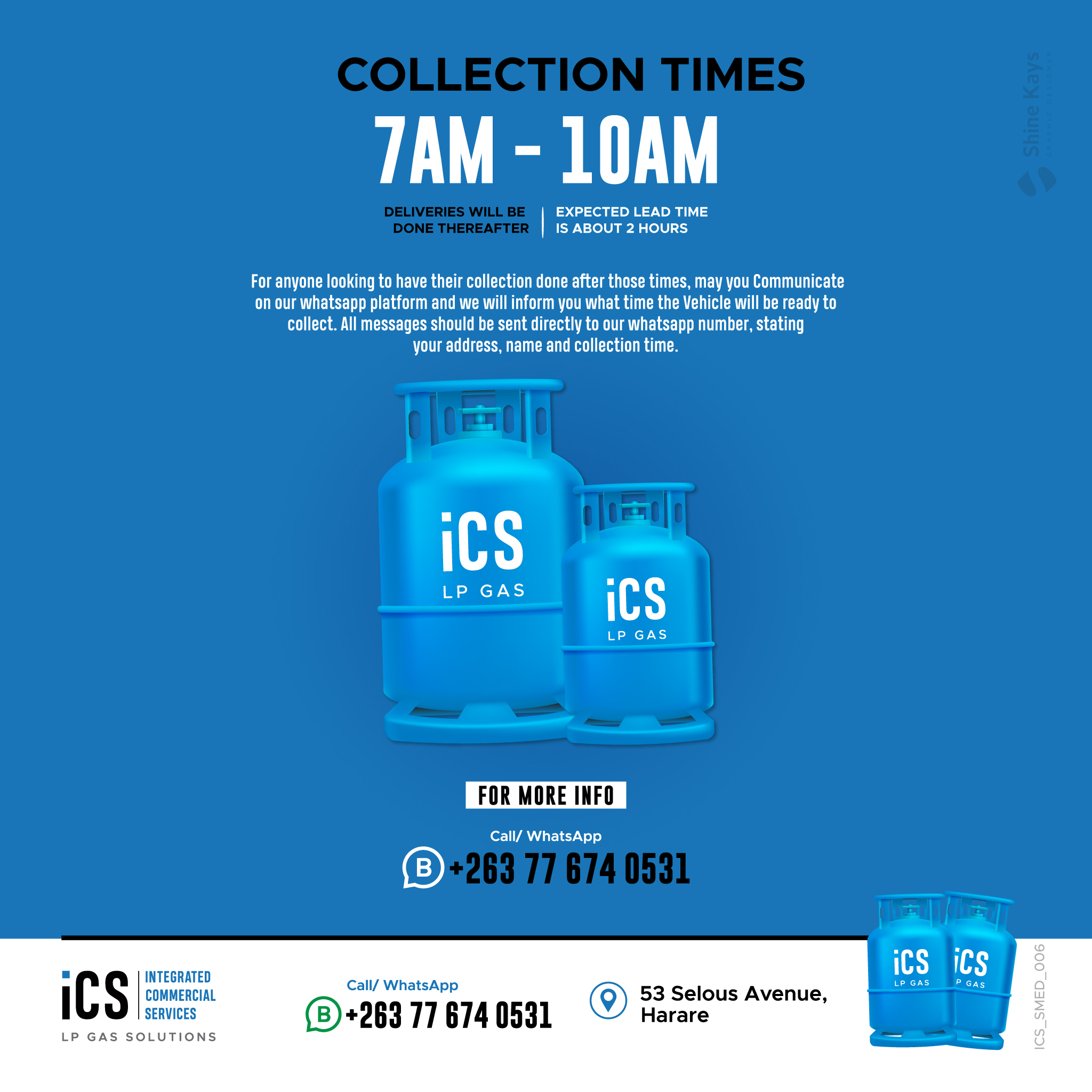 Integrated Commercial Services_ICS LP Gas Solutions | Harare