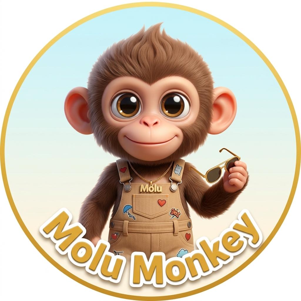 Molu Monkey on Reels