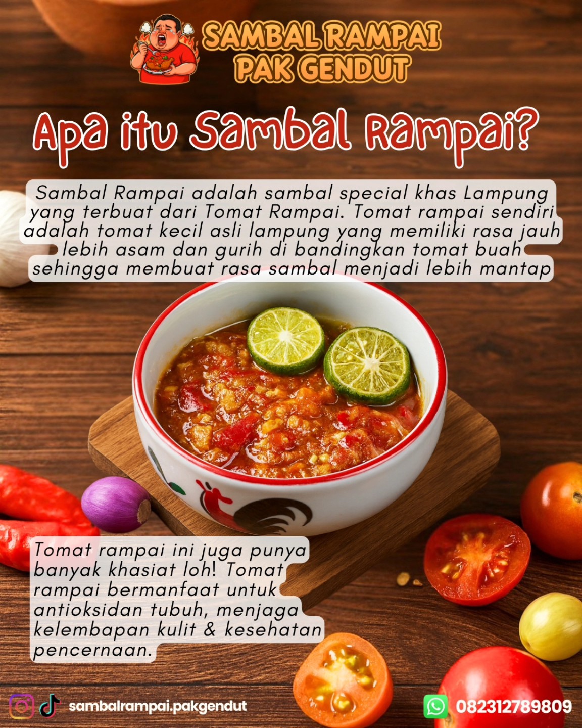 Sambal Rampai Pak Gendut