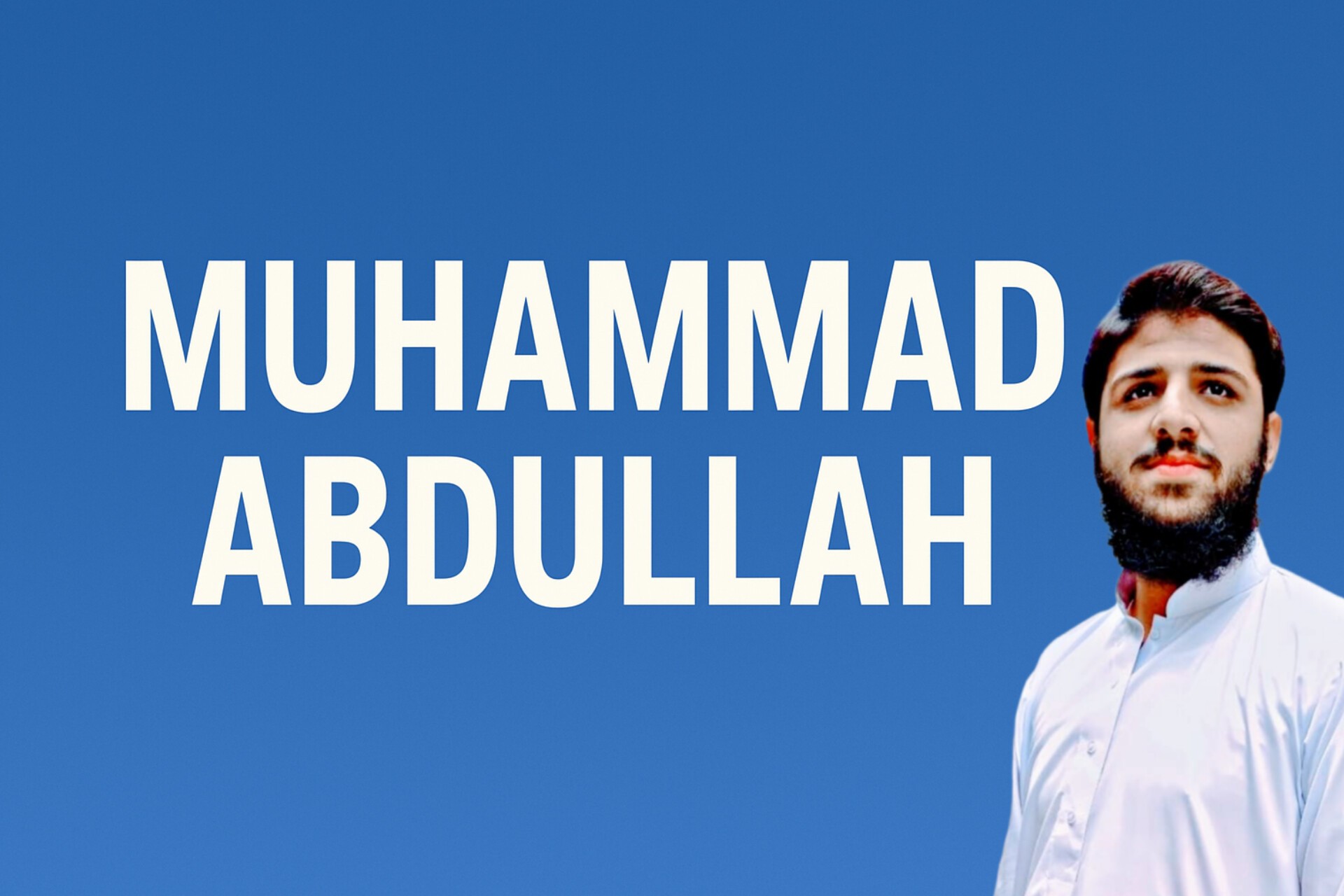 Muhammad Abdullah Sheikh