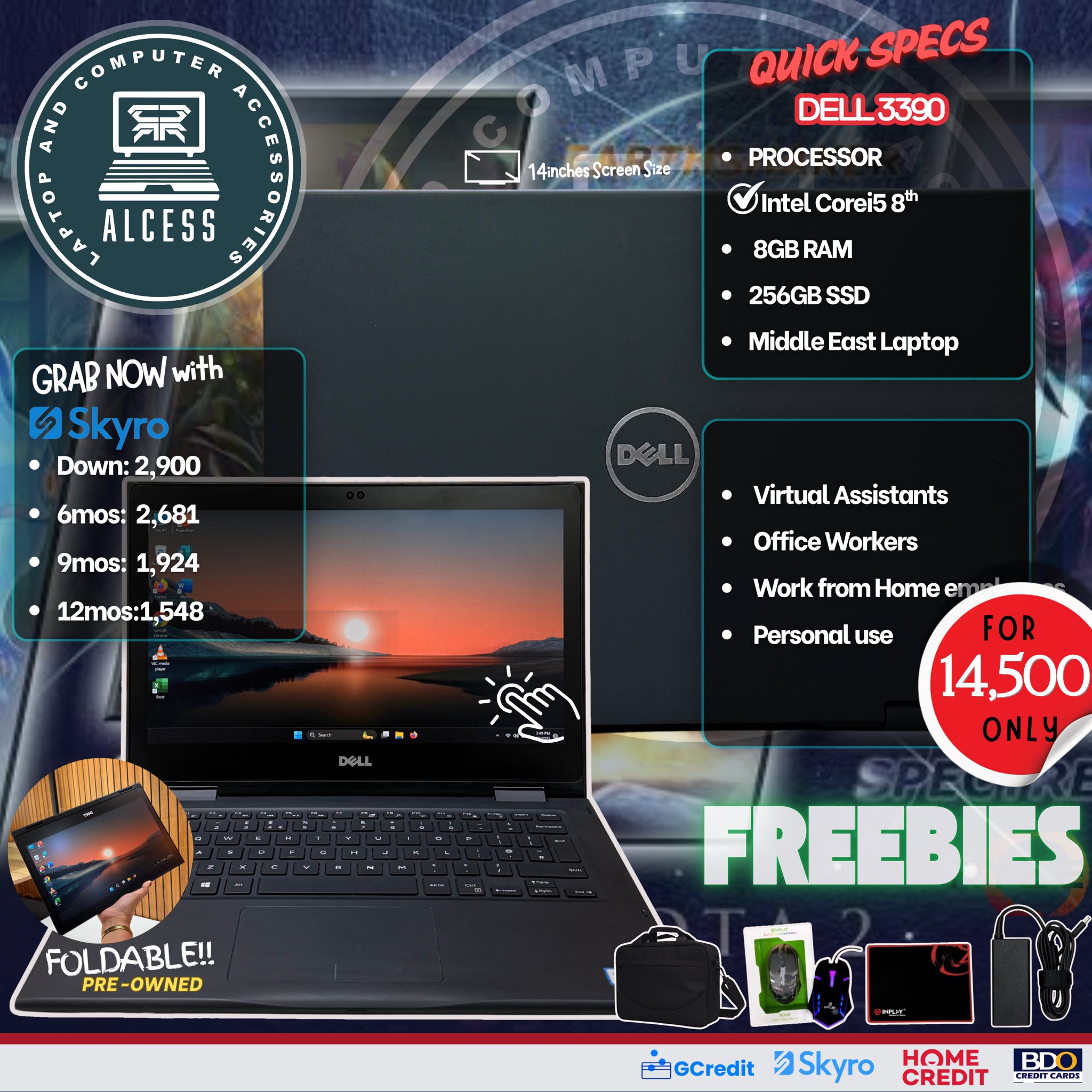 Alcess Laptop and computer accessories Cagayan de Oro City branch added ...