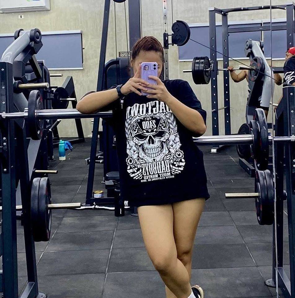 San ka po punta? hahahahaha #powerlifter #powerlifting | John Marc ...