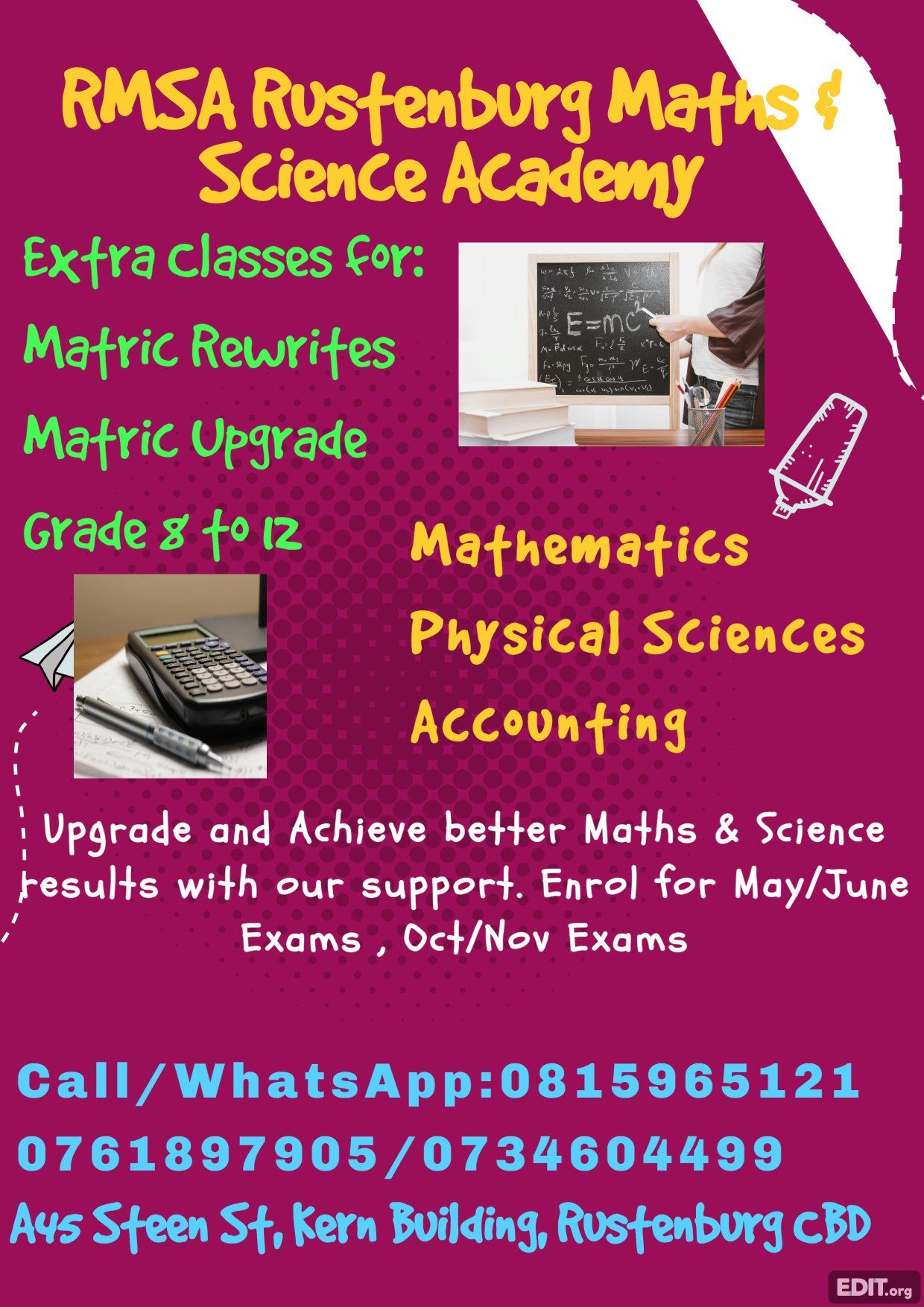 Rustenburg Maths and Science Academy | Rustenburg