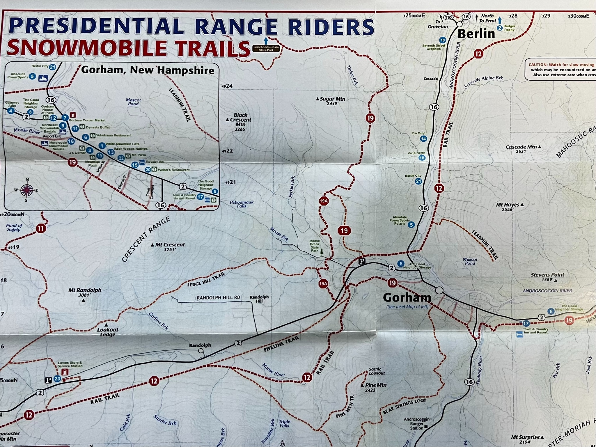 The Presidential Range Riders | Gorham NH