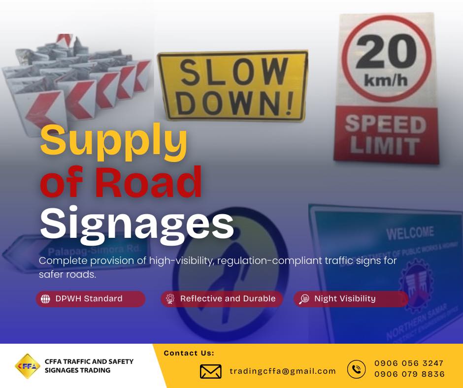 CFFA Traffic and Safety Signages Trading
