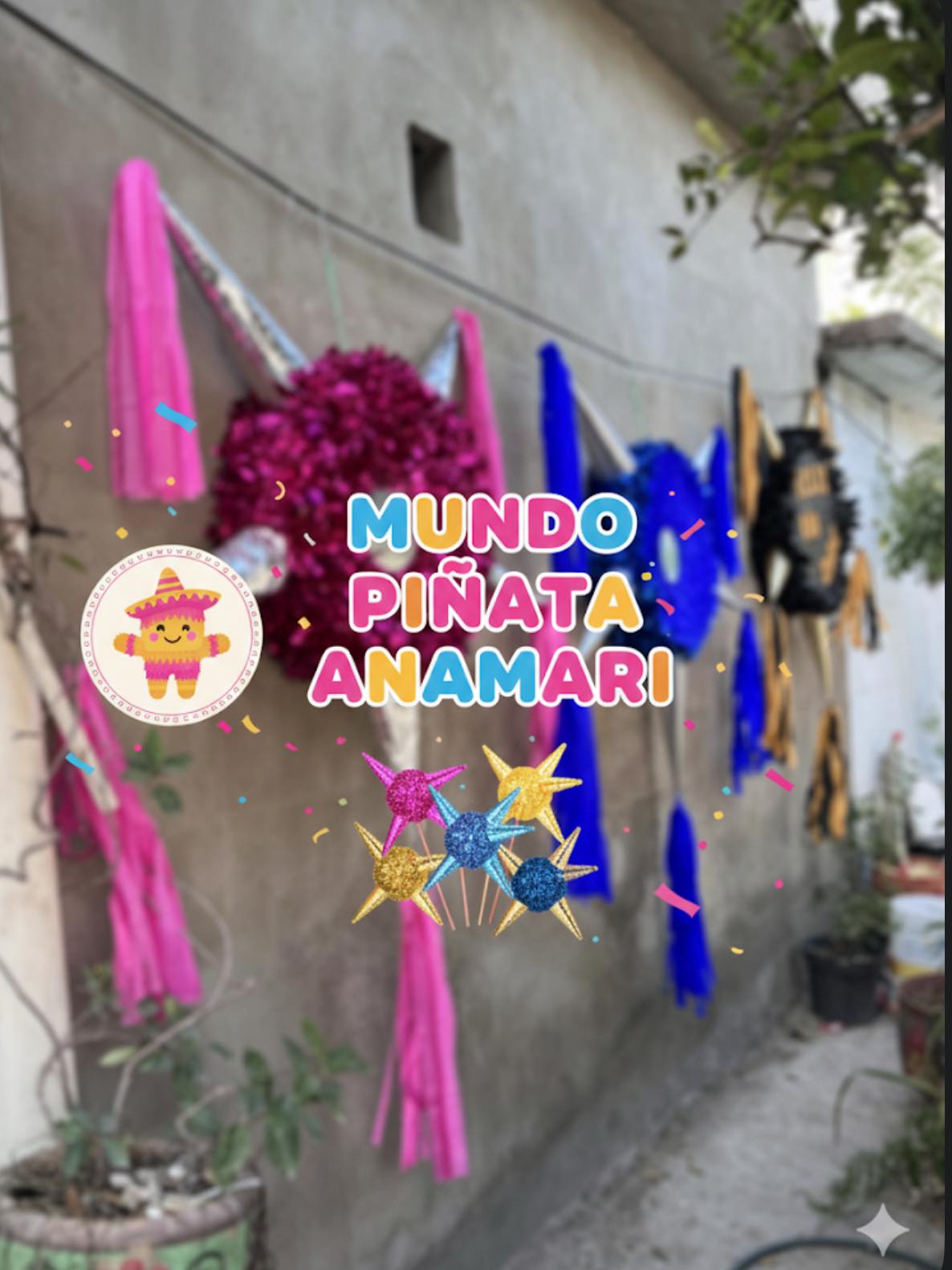 Mundo piñata Anamari | Ciudad Victoria