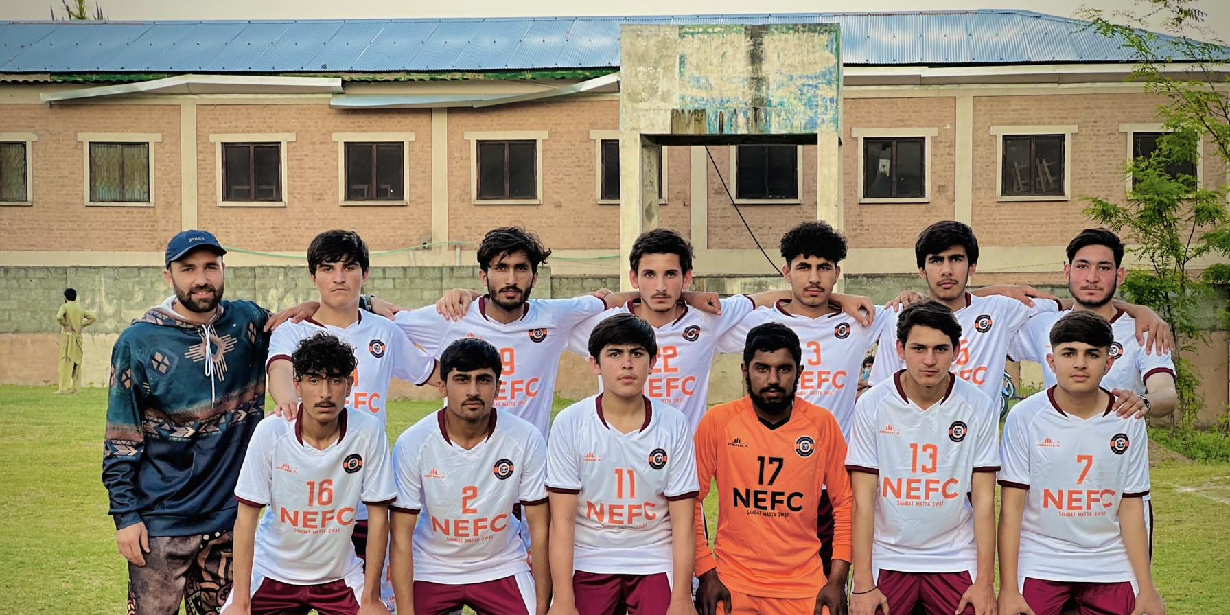 Nangial Eleven Football Club Sambat Matta Swat