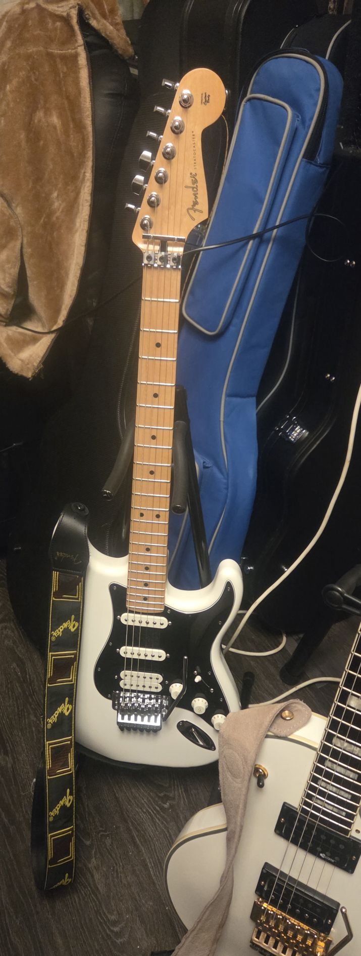 Fernandes FR-55 RGB guitar review