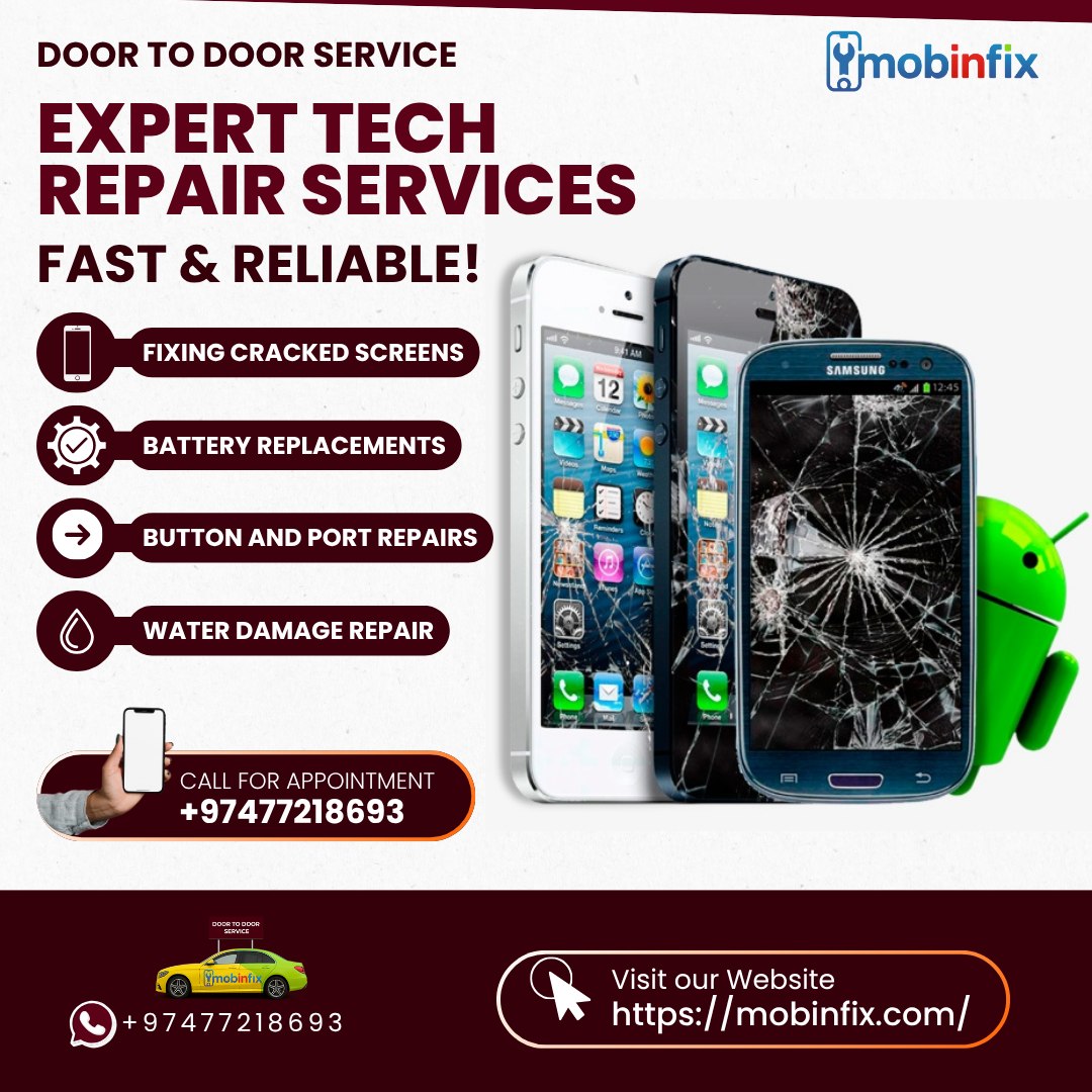 Mobin - 📱 Mobinfix – Qatar’s No.1 Mobile & Laptop Repair Hub Facing ...