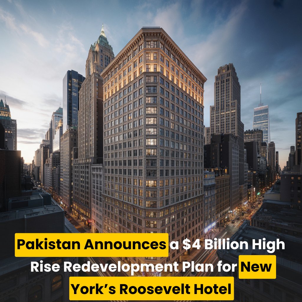 View - Pakistan is planning a $3–4 billion high-rise redevelopment of ...