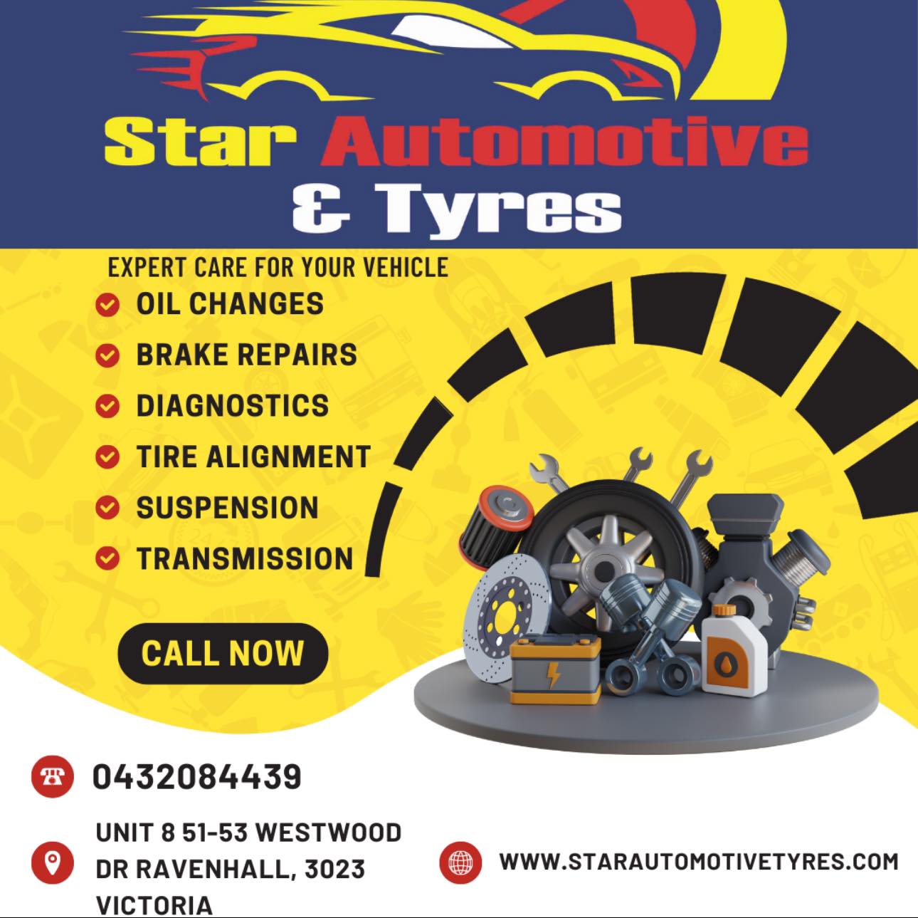 Star Automotive & Tyres Ravenhall | Ravenhall VIC