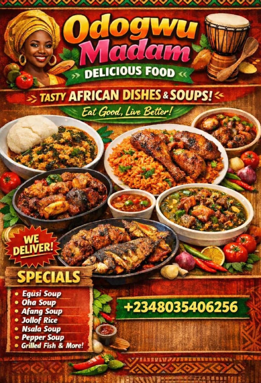 Good Morning Lovelies, Serve Your Odogwu This Sumptuous Egusi With A ...