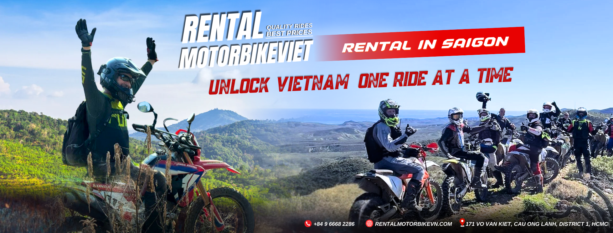Rental Motorbike Viet | Ho Chi Minh City