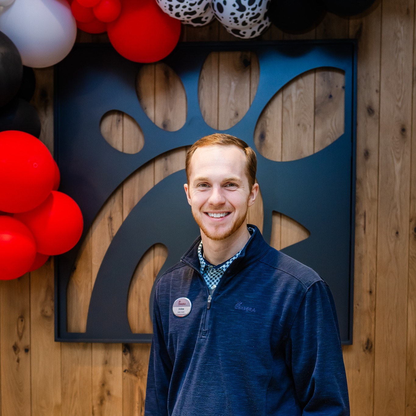 Chick-fil-A - 🌟 Meet Andrew! 🌟 Andrew serves as our Senior Director ...