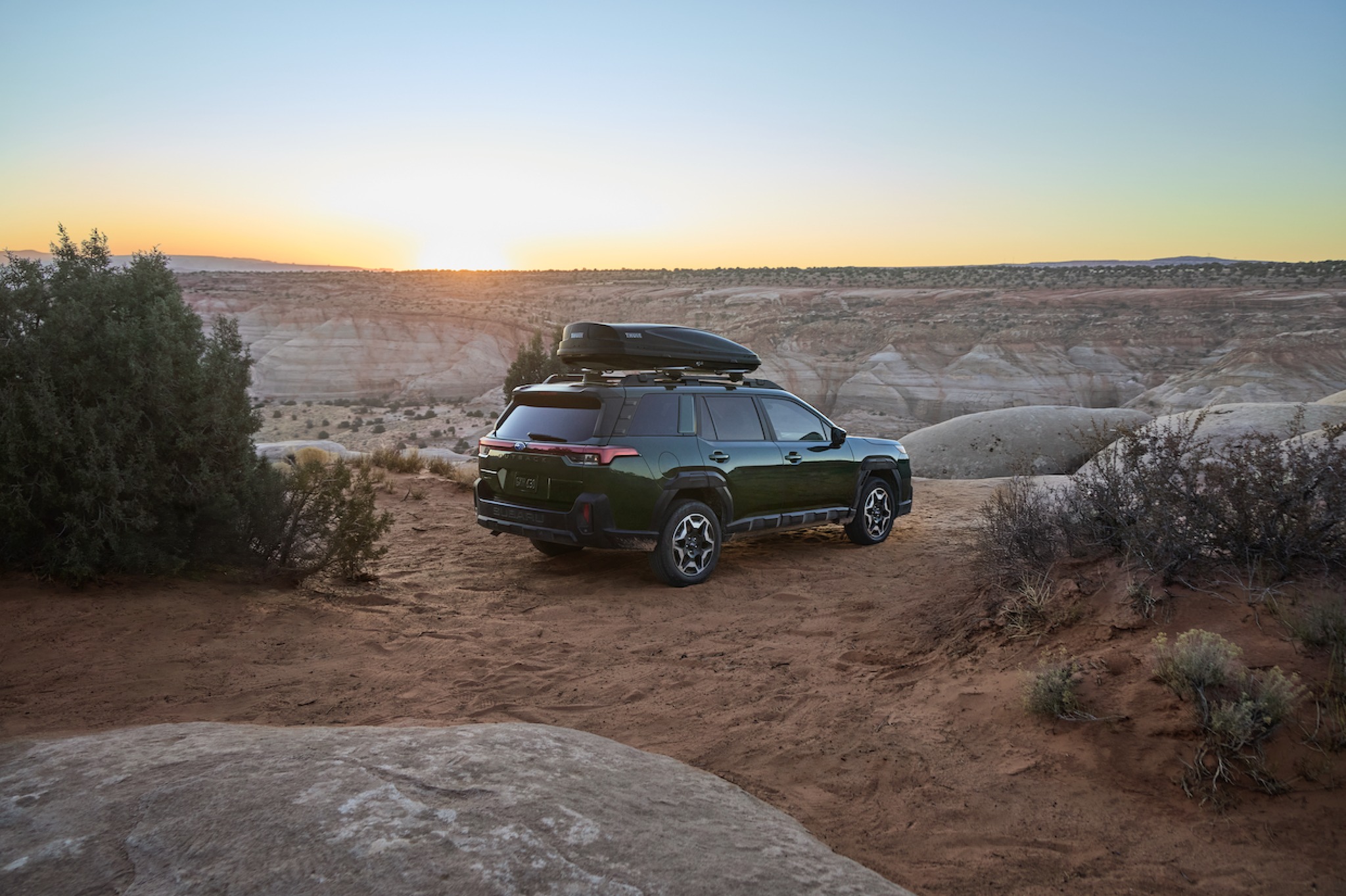 Quantrell - Meet the 2026 Outback Touring — now in Deep Emerald Green ...