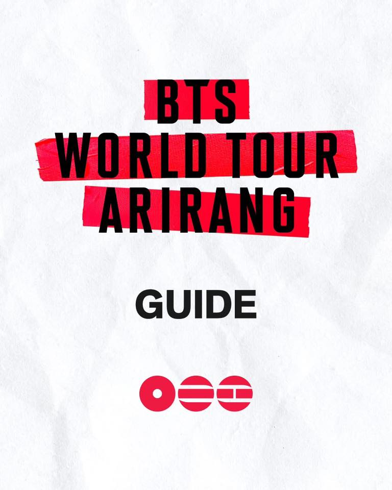 BTS world tour 2026 bag policy and security rules | Tampa, FL