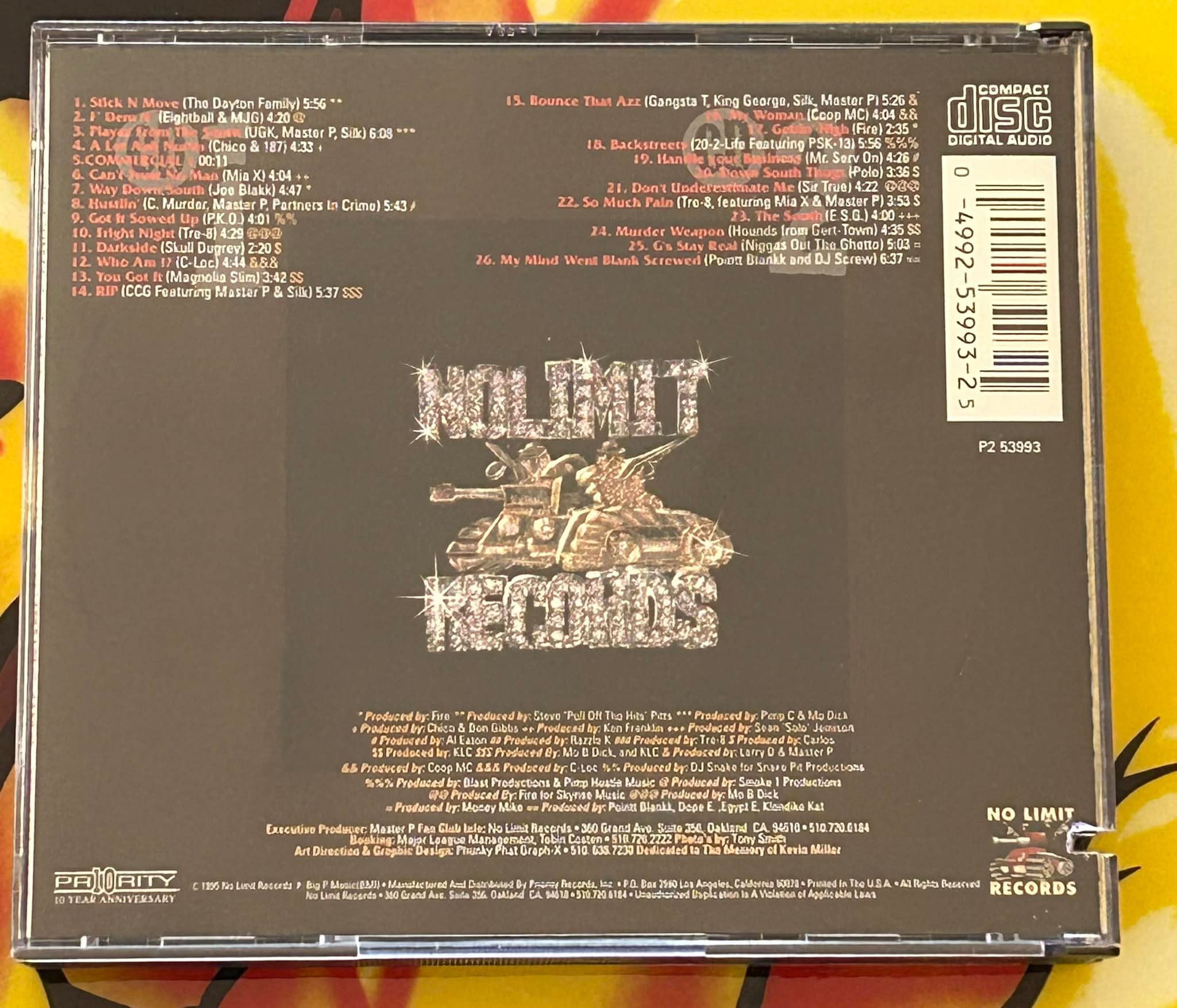 No Limit Records releases first double disc hip-hop album