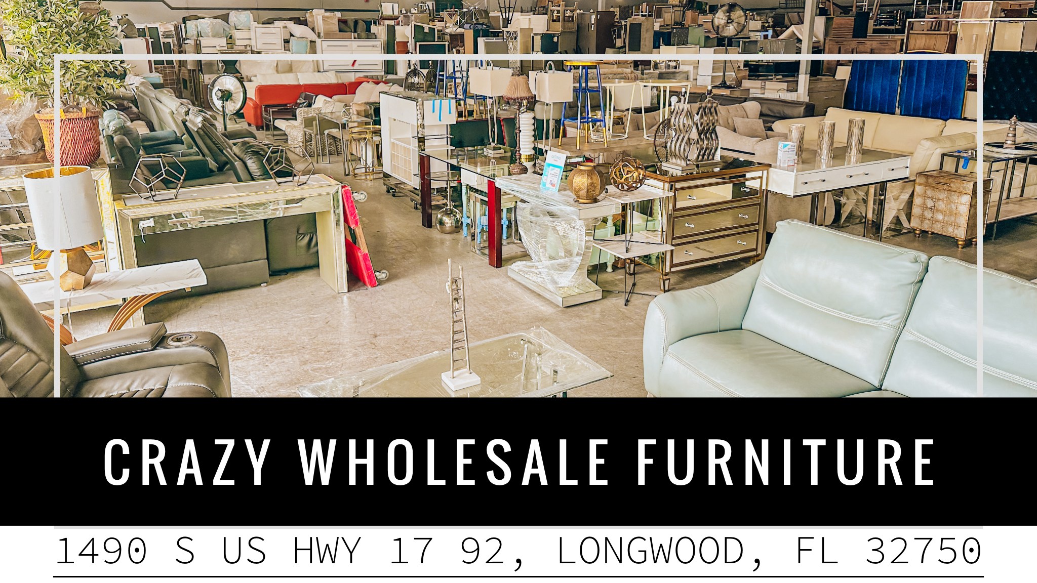 View of Crazy Wholesale Furniture - Longwood | Longwood FL