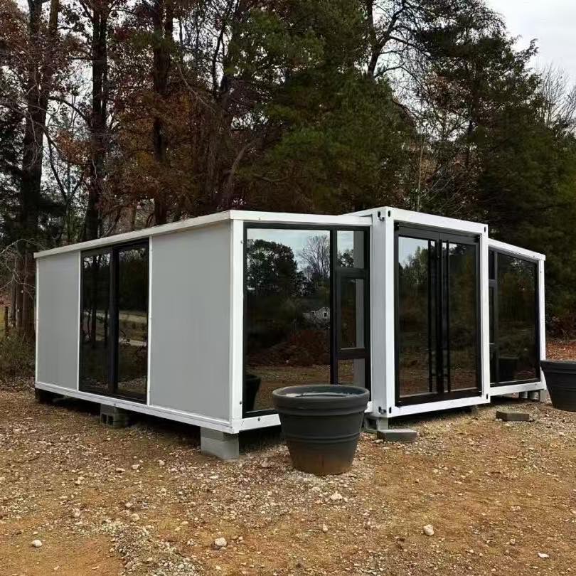🚢 6 units fit in 1 standard shipping container 📦 Folds to 4 sqm ultra ...