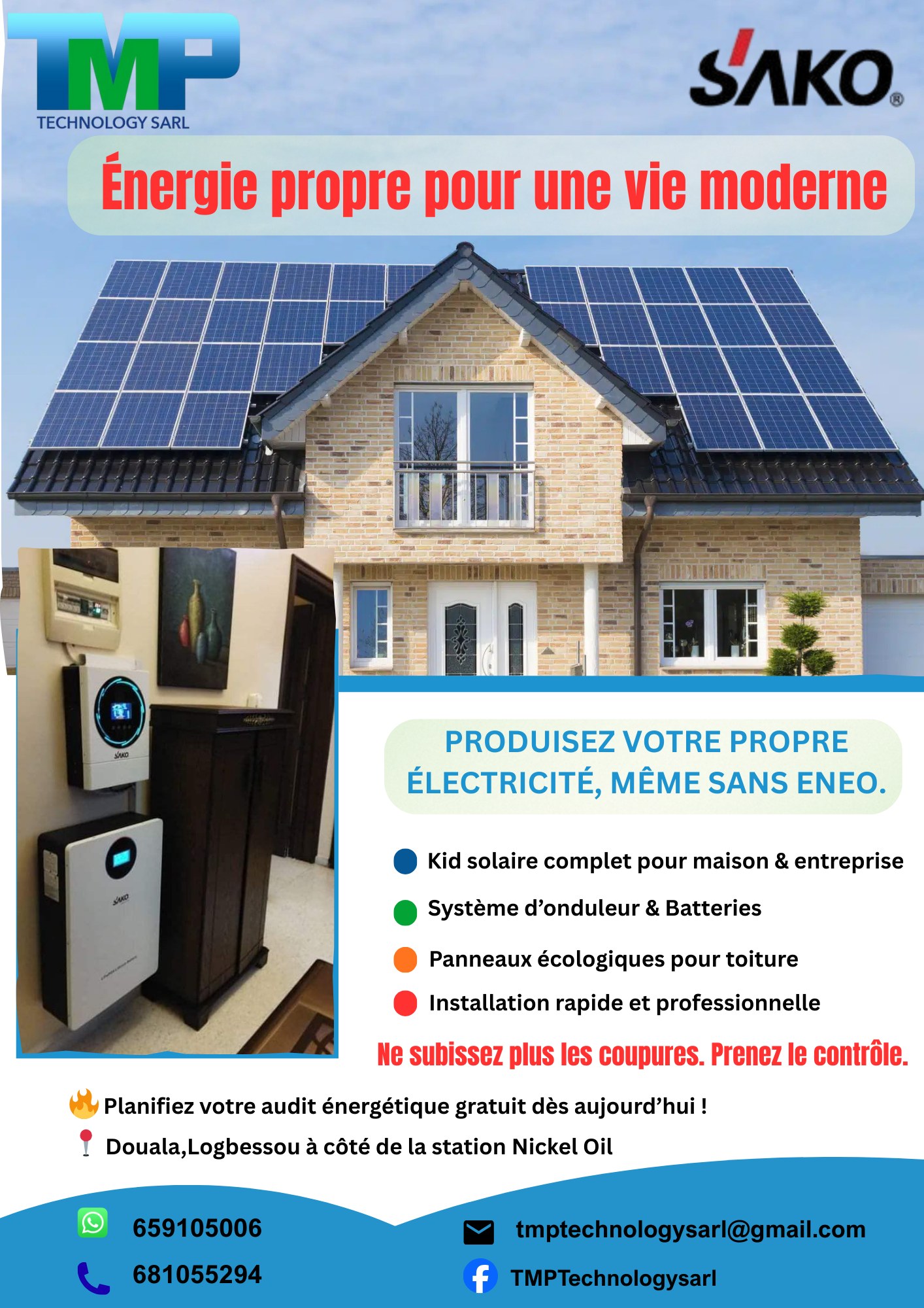 TMP Technology SARL | Douala