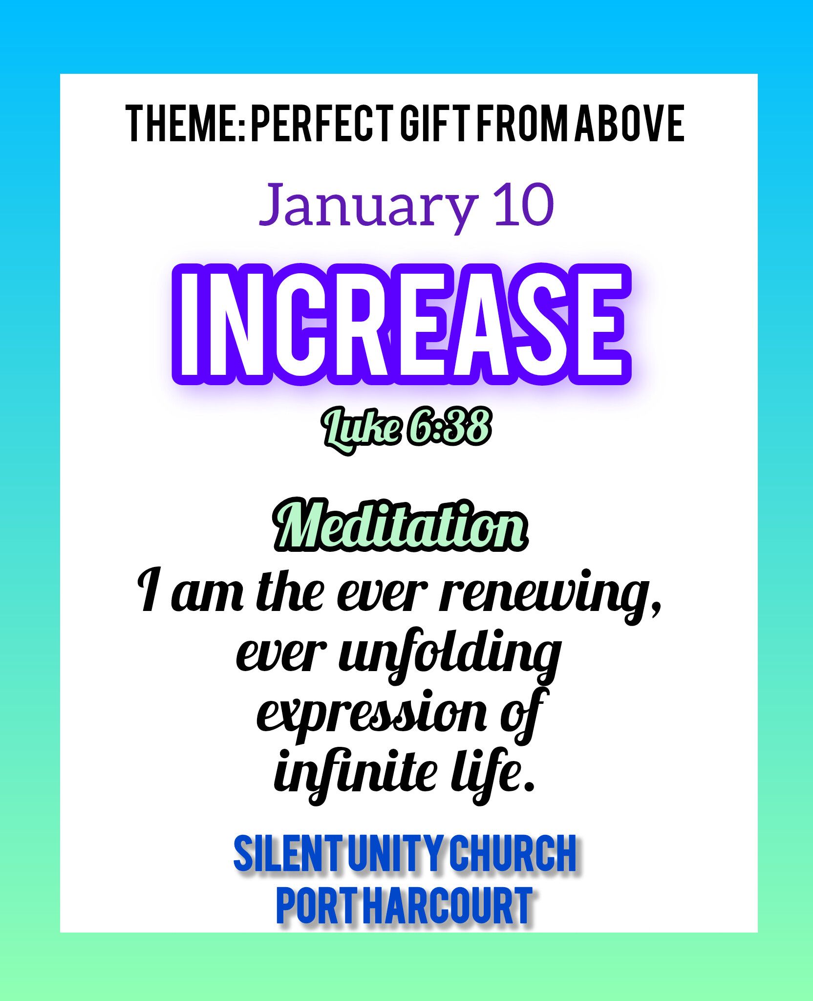 SILENT UNITY PRAYER MINISTRY NIGERIA | Facebook