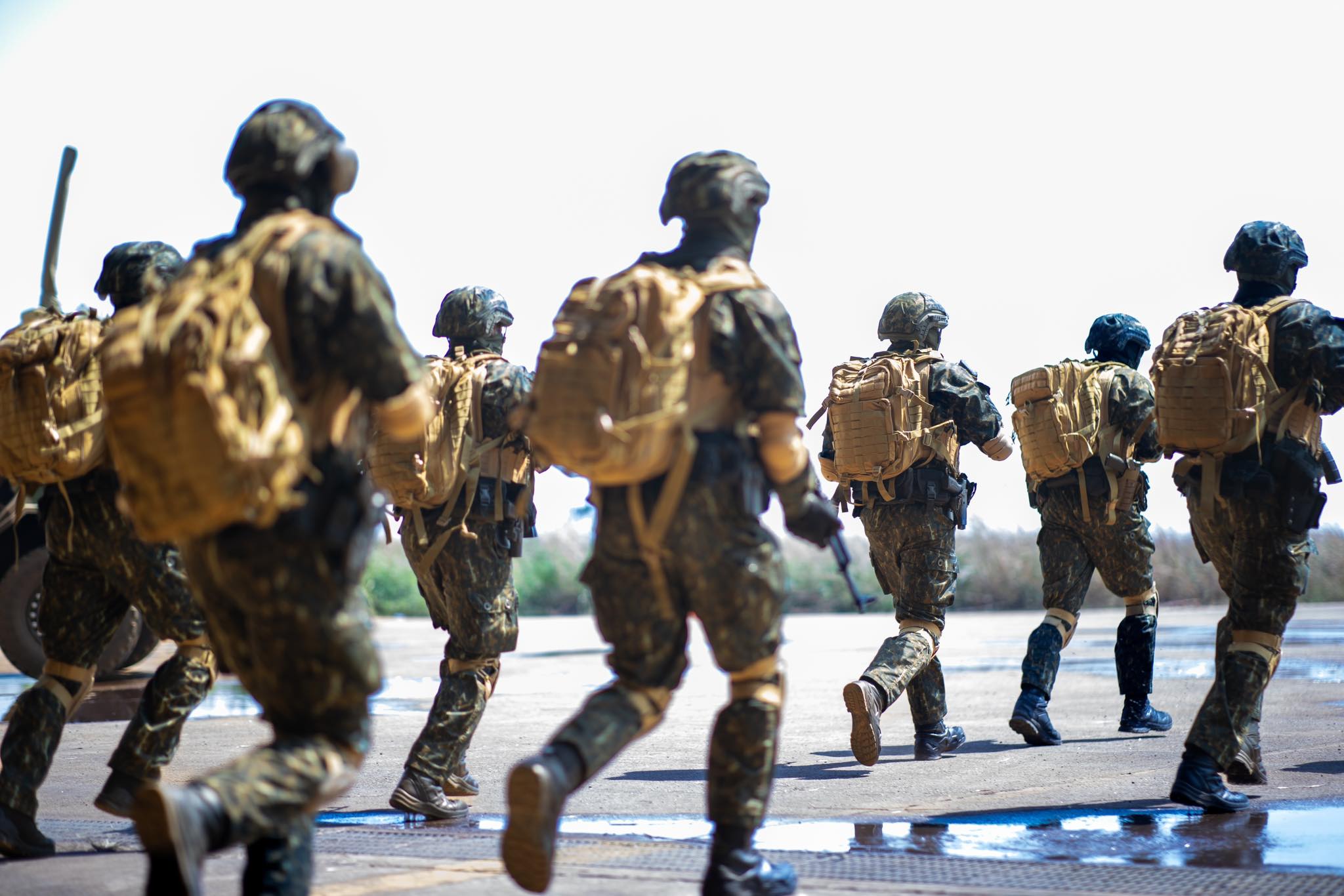 Groupement des Forces Spéciales - GFS | Conakry