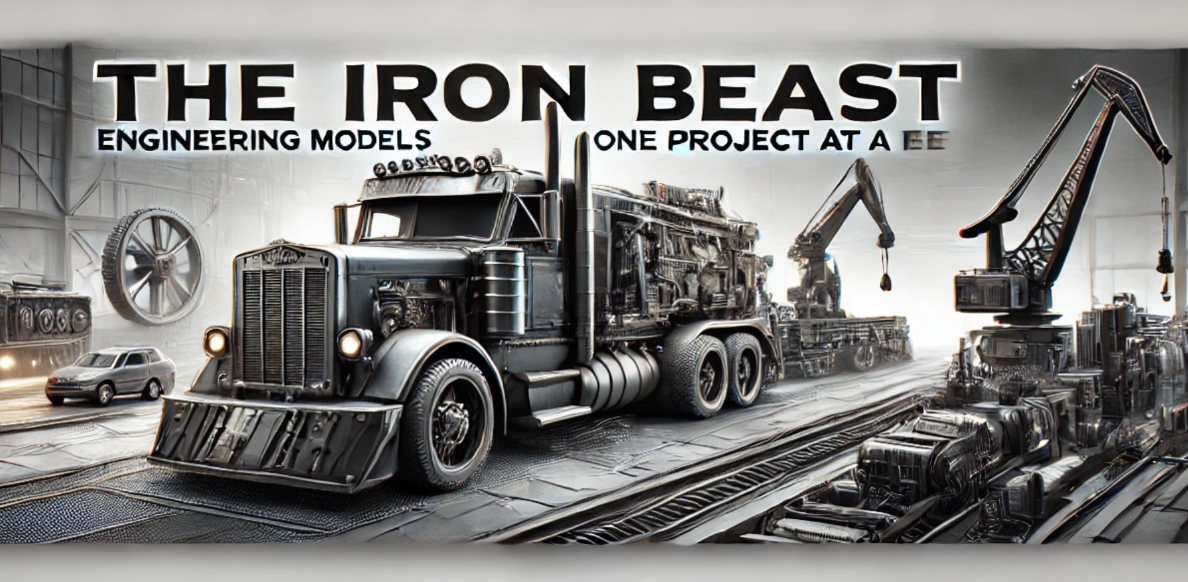 The iron beast | Karachi