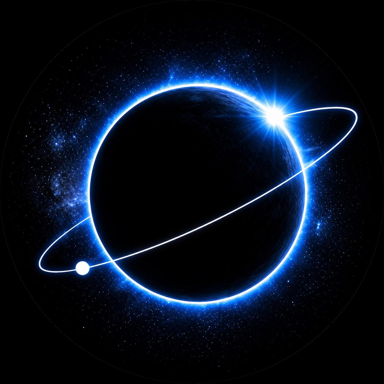 🌌 Light has no rest mass. So why can gravity bend its path? Astronomers ...