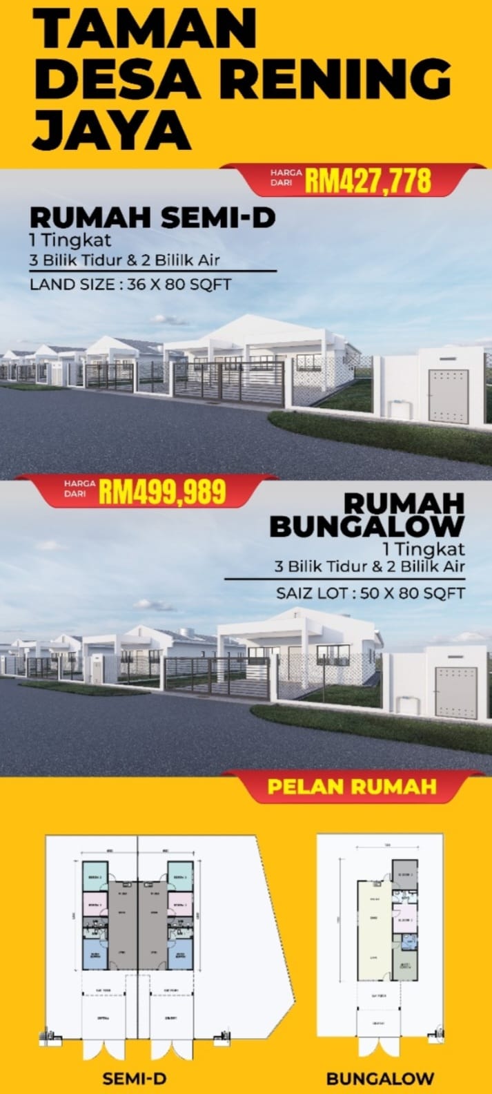 Desa Rening Jaya | Batang Kali