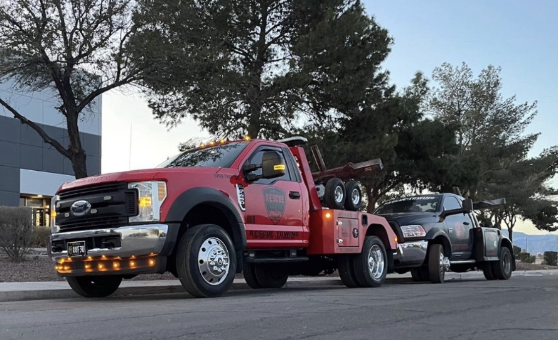 Rescue Towing | Las Vegas NV