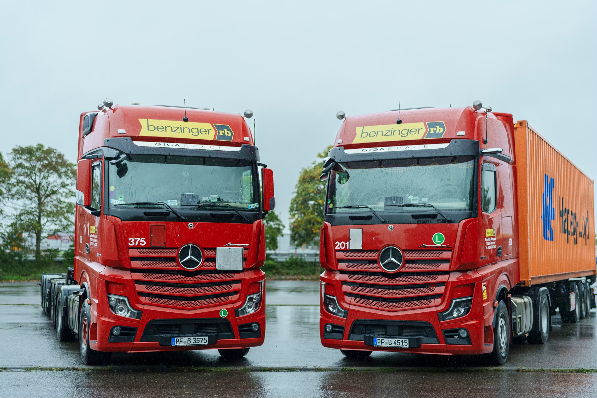 Rolf Benzinger Spedition-Transporte GmbH | Ulm
