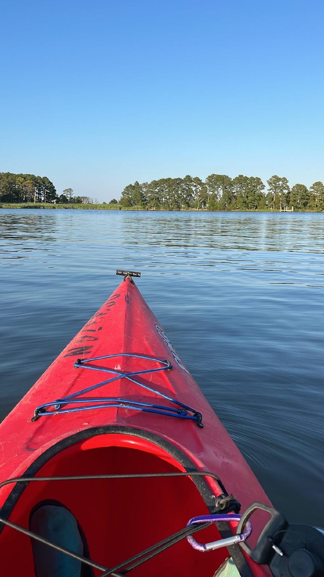 Kayaking on Kent Island