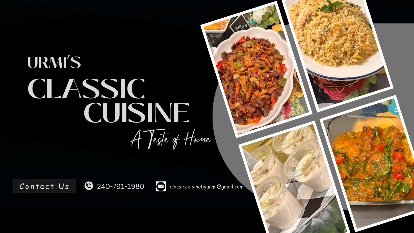 Urmi's Classic Cuisine | Ellicott City MD